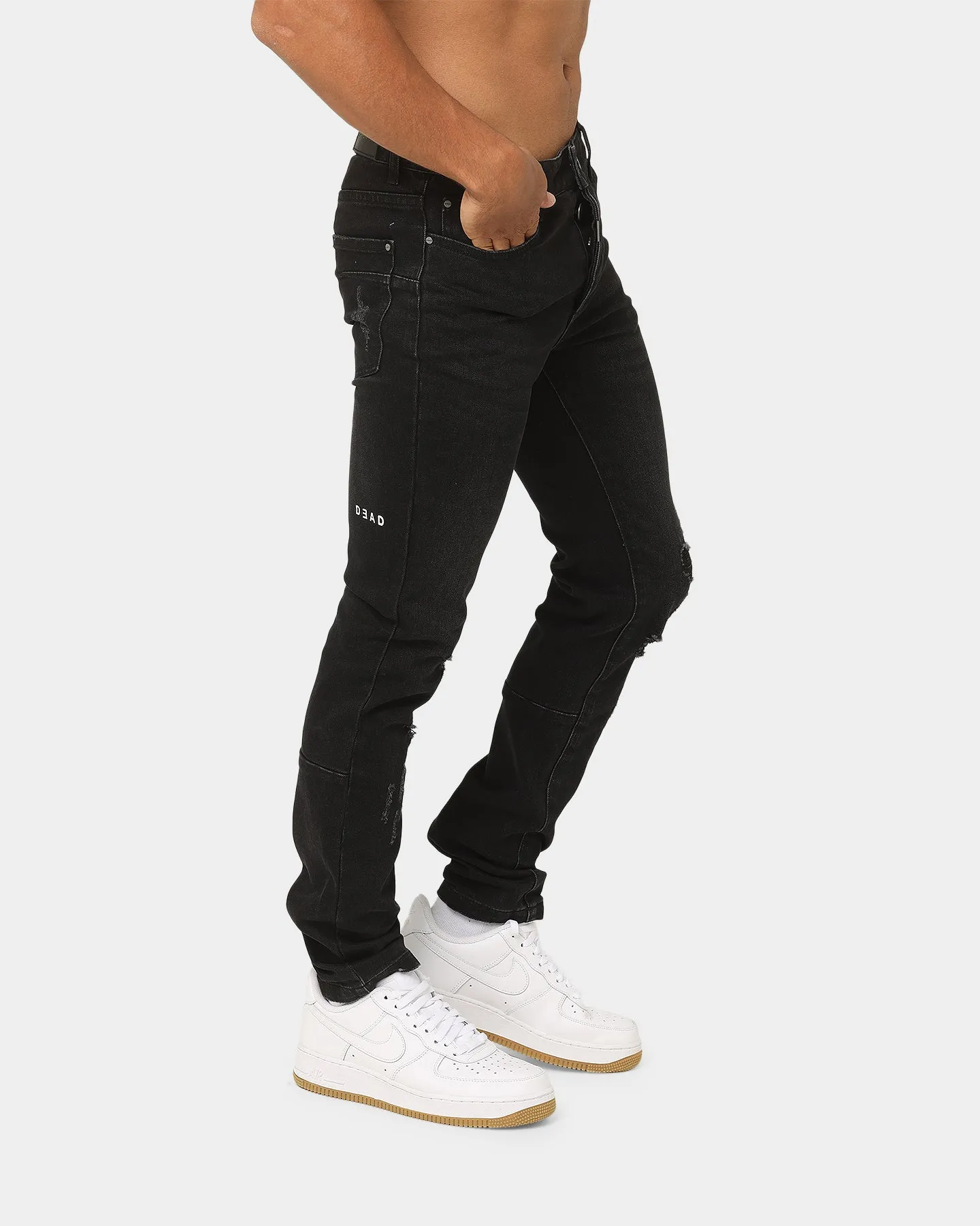 Dead Studios Indy Jeans Washed Black