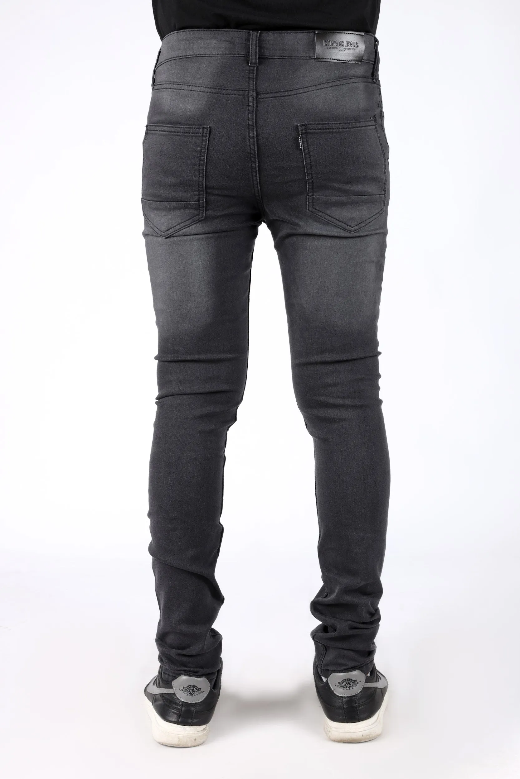 SKINNY-SLIM FIT DENIM JEANS